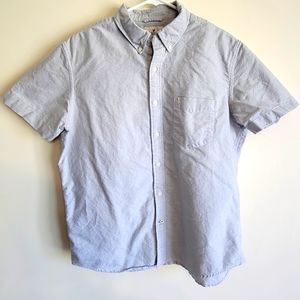 American Eagle Short Sleeve Button Down